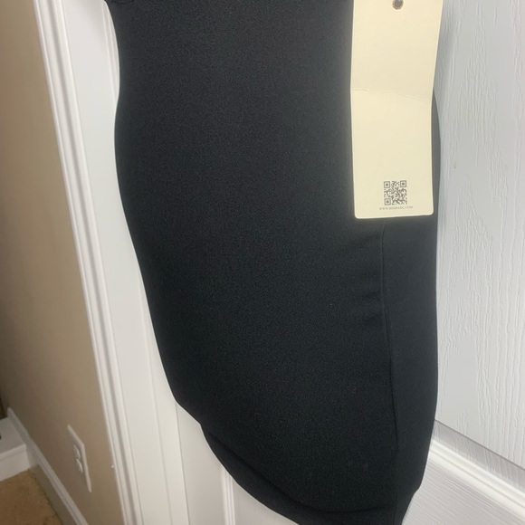 Black Dress Lace all around zipper, -New- Size Medium - Picture 6 of 11